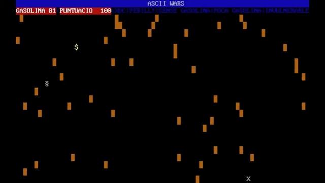 Ascii Wars (JailDesigner and JailProgrammer, 1999) смотреть онлайн