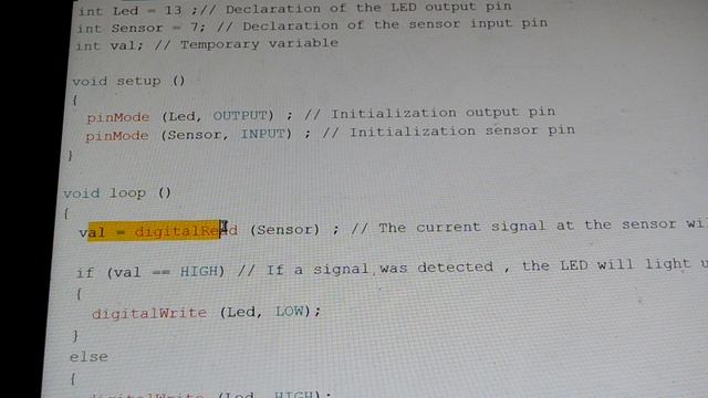 Тест KY-002 и KY-031. Датчик вибрации и удара.
