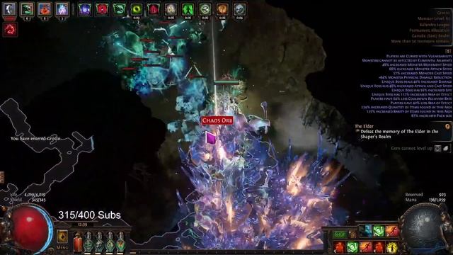[Path of Exile 3.19] Explode Animate Guardian is BACK! Carrion Necromancer Day 5 Build Update - 108 смотреть онлайн