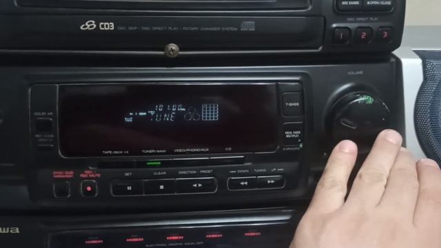 Музыкальный центр Aiwa Z-1300 смотреть онлайн