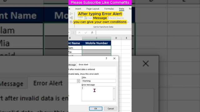 #Excel Tips: How to Enforce Proper Phone Number Format with Data Validation in Excel.#exceltutorial смотреть онлайн
