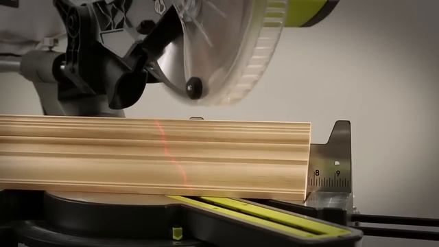 Ryobi 10" sliding compound miter saw at Home Depot смотреть онлайн