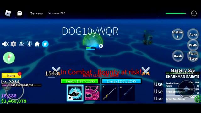 First Review Venom Sea Beast - Roblox смотреть онлайн