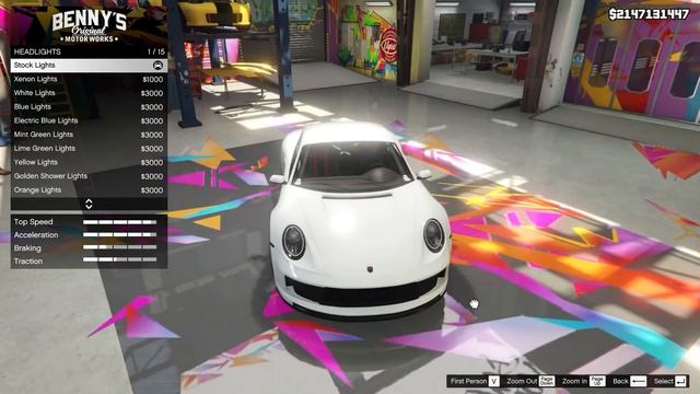 GTA 5 Online: PFISTER COMET S2 (Porsche 911 GT3) Customization & Test | LS Tuners DLC смотреть онлайн