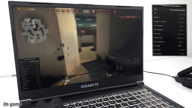 Gigabyte G5 Valorant Gaming test | Core i5 12500H/8GB/512GB/6GB RTX4050/144Hz смотреть онлайн