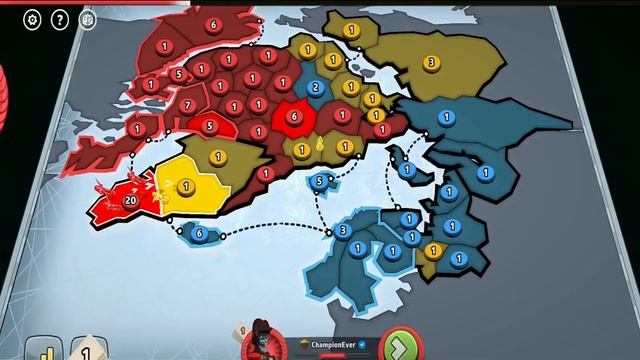 THE BEST RISK GLOBAL DOMINATION ONLINE TACTICS TO WIN!! ? смотреть онлайн