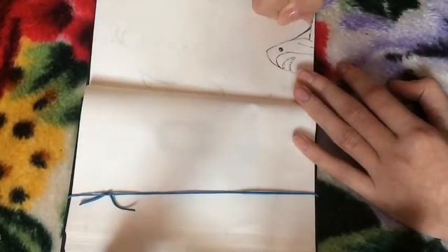 заполнение скейтчбука/идея для рисования/акула икея смотреть онлайн