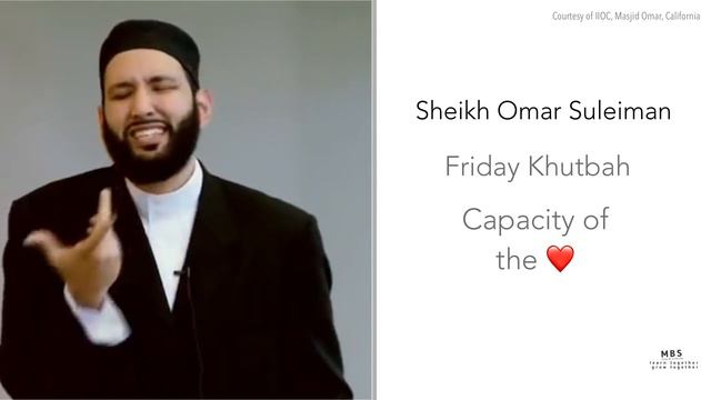 AMAZING KHUTBAH | WHEN THE HEART CALLS | SHEIKH OMAR SULEIMAN | MOTIVATION | SELF IMPROVEMENT ISLAM