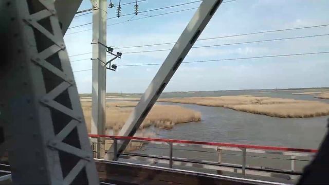 18.04.2023. Россия. Ростовская область. Река Маныч смотреть онлайн