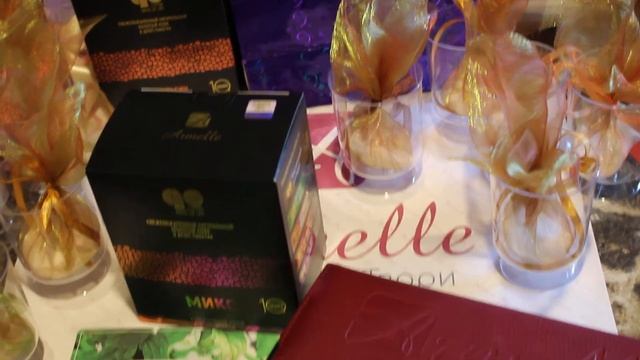 Подготовка к презентации духов Армель Armelle Гомель