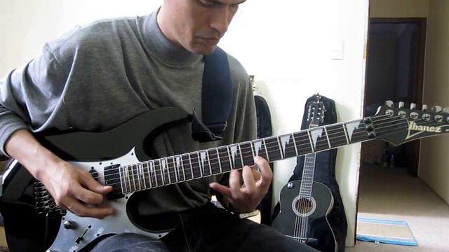 Ibanez RG 350 EXZ e amplitube смотреть онлайн