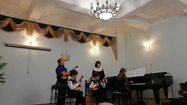 П. Суарес "Испанский танец" смотреть онлайн