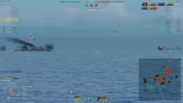 World of Warships. Охотник - нагиб за деньги) смотреть онлайн