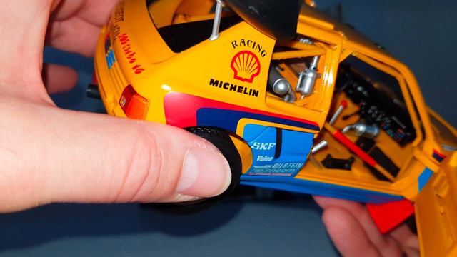 PEUGEOT 205 TURBO 16 PIKES PEAK 1987 A.VATANEN SOLIDO 1/18 смотреть онлайн