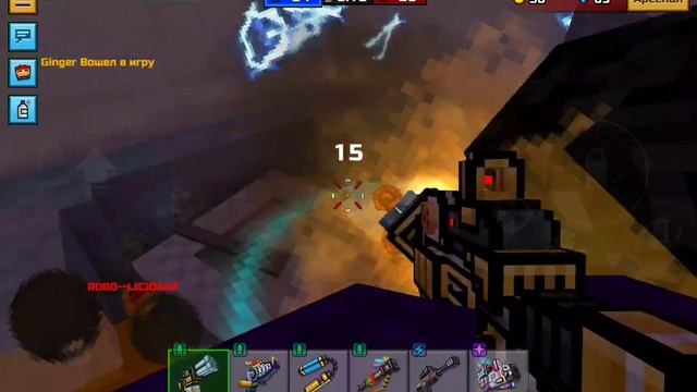 Эти 20 вещей удалили из Pixel gun 3D | Удаленные пушки,гаджеты,мобы | Pixel gun 3D. смотреть онлайн