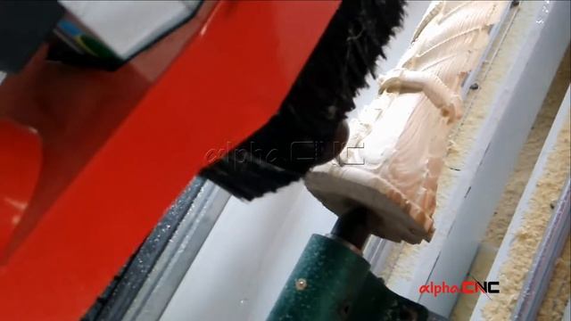 Фрезерный станок с АТС шпинделем и токарной оси по дереву смотреть онлайн