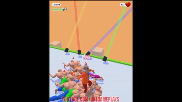 Baddies Up - All Levels Gameplay Android,ios #3 смотреть онлайн