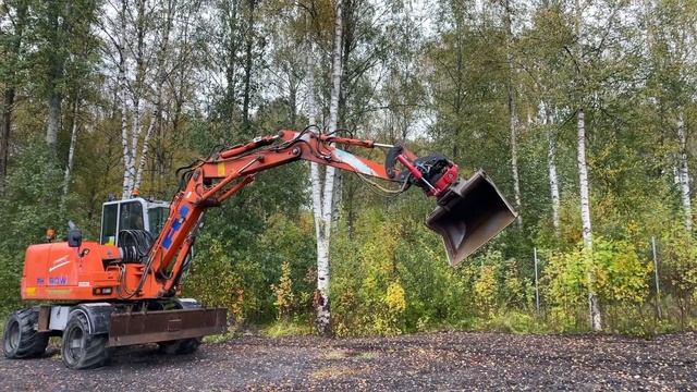 Köp Grävmaskin Hitachi FH90W på Klaravik смотреть онлайн