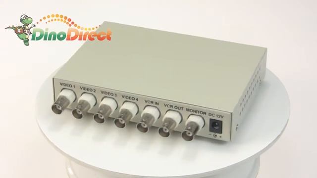 4 CH Color Video Quad Processor from Dinodirect.com смотреть онлайн