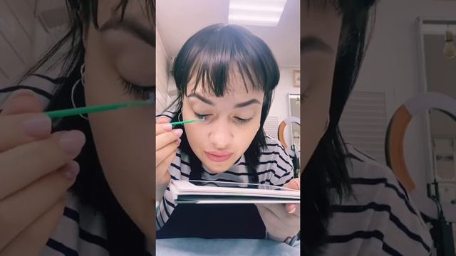 Как снять нарощенные Ресницы дома самостоятельно смотреть онлайн