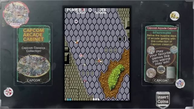 Capcom Arcade Cabinet - 1985-II Pack смотреть онлайн