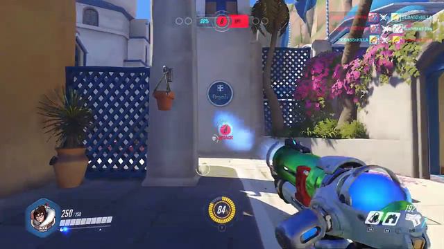 MOST OVERPOWERED CHARACTER IN OVERWATCH?! смотреть онлайн