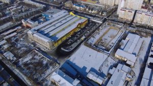 Чита с высоты и руины машзавода