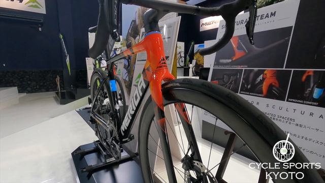 伊豆のMERIDA X BASEで新型になった第五世代新カーボンフレーム2022年モデルSCULTURA TEAMを見てきました смотреть онлайн