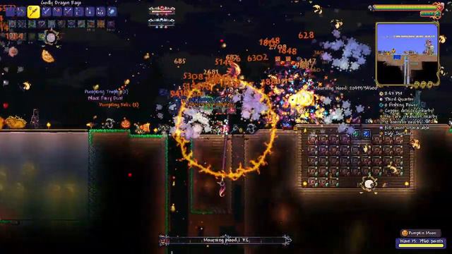 most normal halloween in terraria ever смотреть онлайн