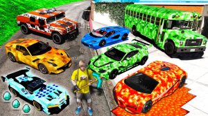 УГНАЛ КУЧУ ЧИТ ТАЧЕК МАЙНКРАФТ У МАЖОРОВ ЗА 180 СЕКУНД! БИТВА ВОРОВ В ГТА 5!