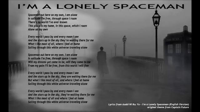 Doctor Who Tribute - Lonely Spaceman смотреть онлайн