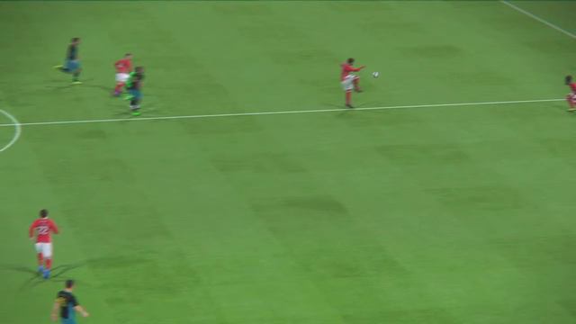 Pes 2017 MyClub Level 5 vs Level 1 team Script смотреть онлайн