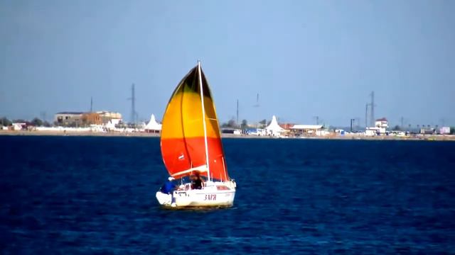 Море. Паруса. Яхты. смотреть онлайн