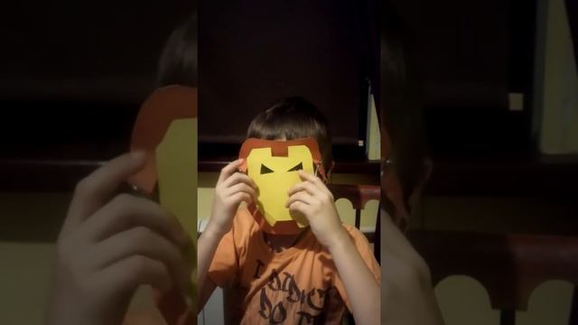 Маска железного человека своими руками смотреть онлайн