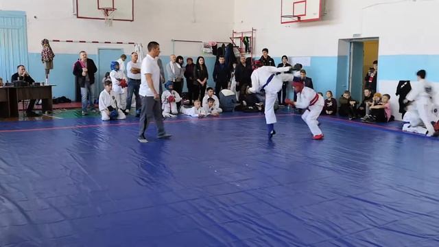 1/4 финала  открытое городское лично-командное первенство по арб г.могоча