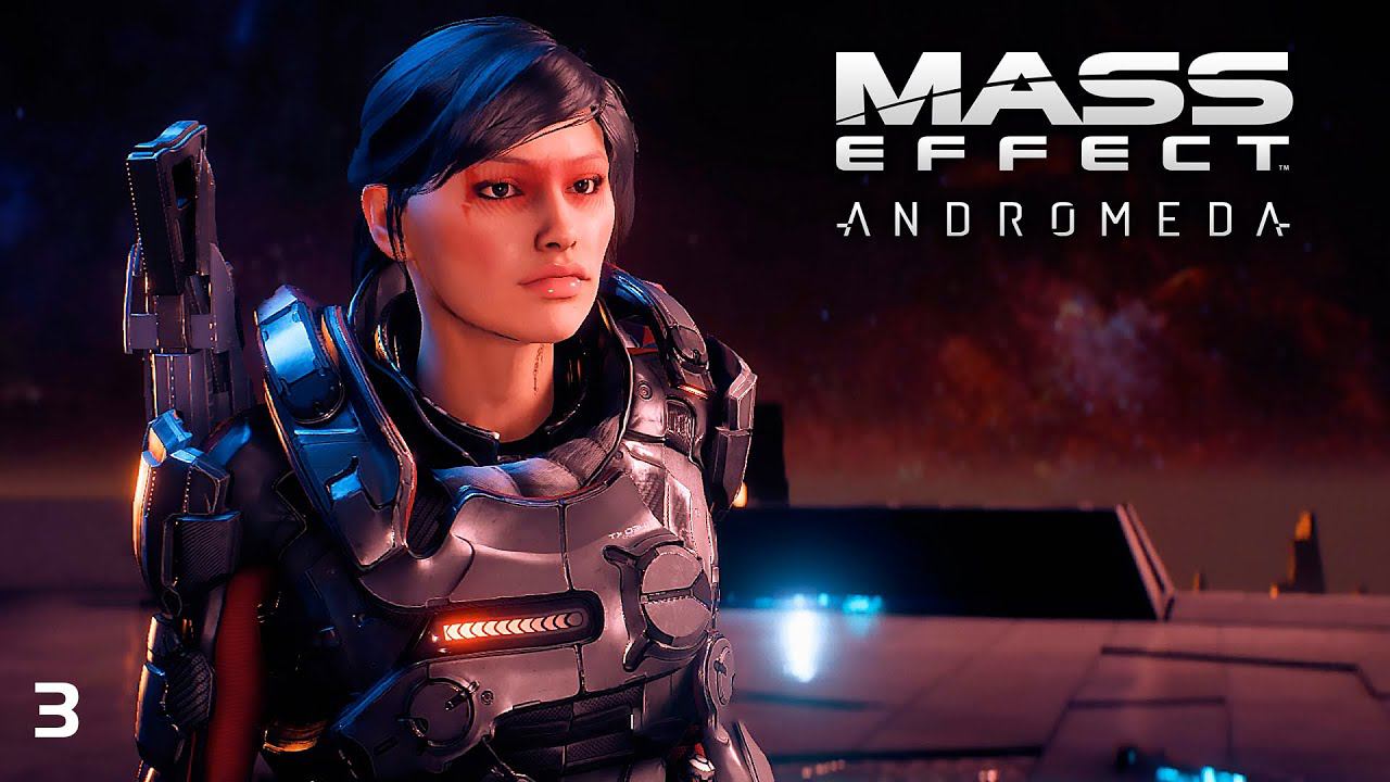 Прохождение Mass Effect: Andromeda [2K] ➤ Меридиан: путь домой. Без комментариев смотреть онлайн