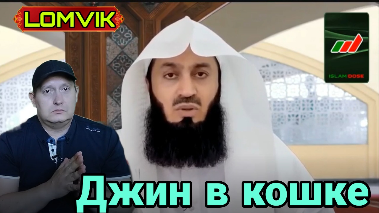 Джин в кошке.Муфтий Менк смотреть онлайн