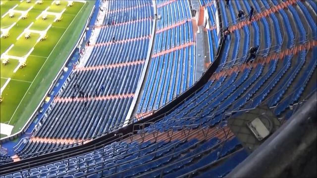 Поездка в Испанию, Мадрид Стадион Сантьяго Бернабео, музей Реал Мадрид Часть 2 смотреть онлайн