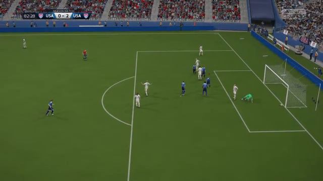 FIFA 16 Nagbe Bicycle Kick смотреть онлайн