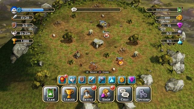 BATTLE AGES - Xbox One Free to Play Games смотреть онлайн
