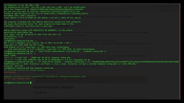 01- Instalación Composer, Symfony y Git смотреть онлайн