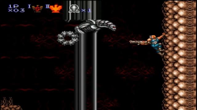 QPP - Contra III - The Alien Wars Review HD смотреть онлайн