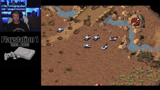 Command & Conquer: Der Tiberiumkonflikt (PS1) 84: NOD Mission 12 1996 смотреть онлайн
