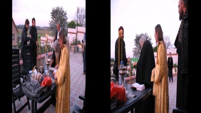 ОСВЯЩЕНИЕ ЗЕМЛИ КОРОКИНО схиигуменом ИЛИЕМ смотреть онлайн