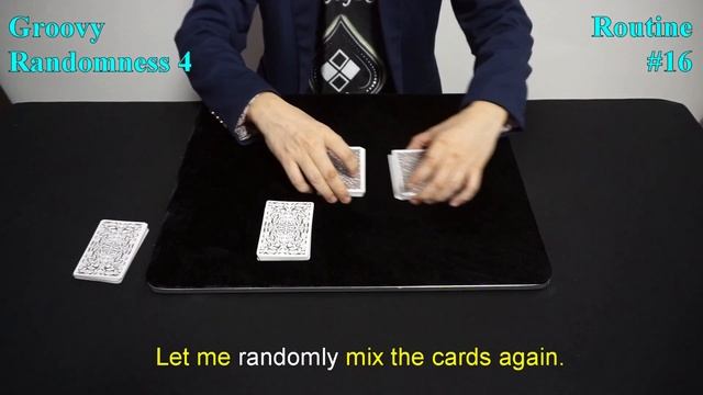 Groovy Randomness 4 - Routine #16 … Matching position of two cards from two decks смотреть онлайн