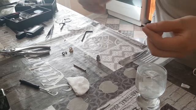 обслуживаем испаритель чарон +(меняем вату/прожигаем сетку) смотреть онлайн