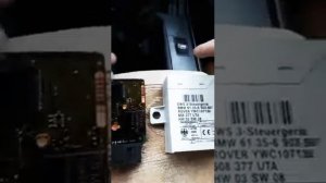 EWS 3 BMW 3 сери E46 устранение проблемы