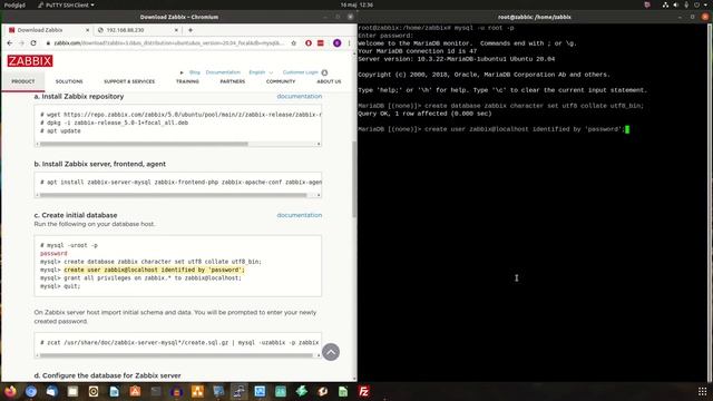 #Zabbix Jak zainstalować zabbix 5.0 LTS na serwerze ubuntu 20.04 serwer - focal смотреть онлайн