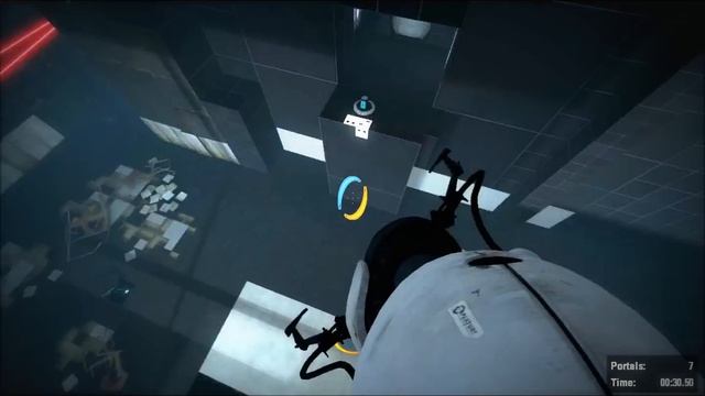 Laser Chaining speedrun (50s) смотреть онлайн