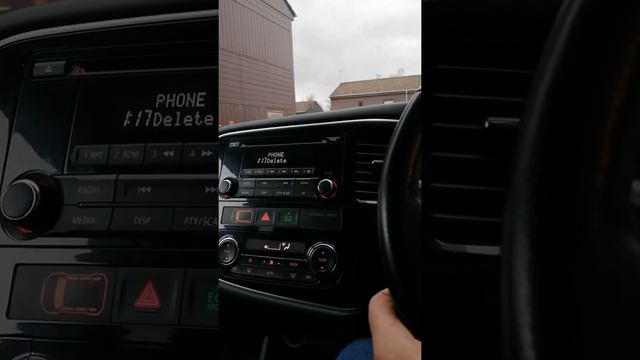 2014 Mitsubishi Outlander Bluetooth Connectivity Issue #mitsubishi  #mitsubishimotors